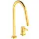 IS-Kuechenarmatur-Gusto-Ausld-243mm-Brushed-Gold-BD422A2 gallery number 1